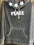 Unisex Peace Hoodie Tee