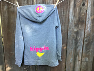 Women's Hippie Chick Fleece Jacket