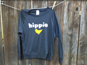 Women's Hippie Chick Slouchy Tee