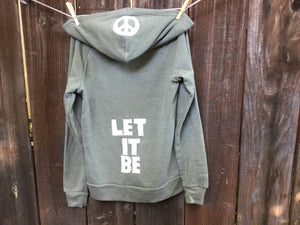 Women's Let It Be Fleece Jacket