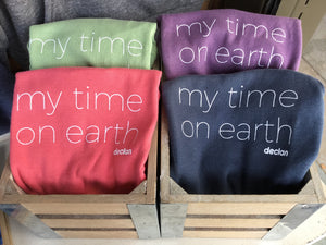 Infant "My Time On Earth" Onesie