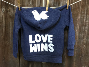 Infant Love Wins Fleece Jacket