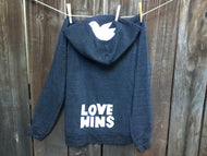 Women’s Love Wins Fleece Jacket